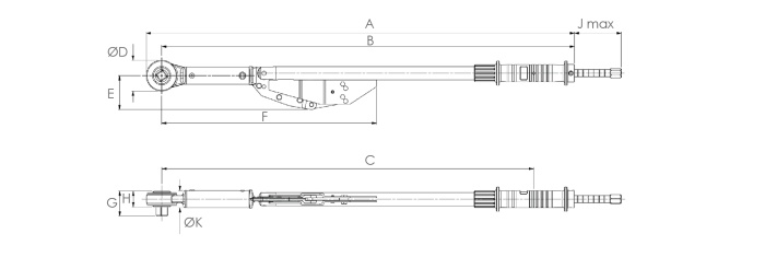 Htw Range Hi Force Manual Torque Wrenches Hes