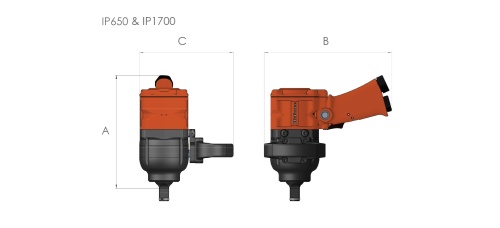 Ip Range Hi Force Impact Wrenches Hes