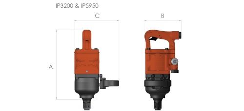 Ip Range Hi Force Impact Wrenches Hes